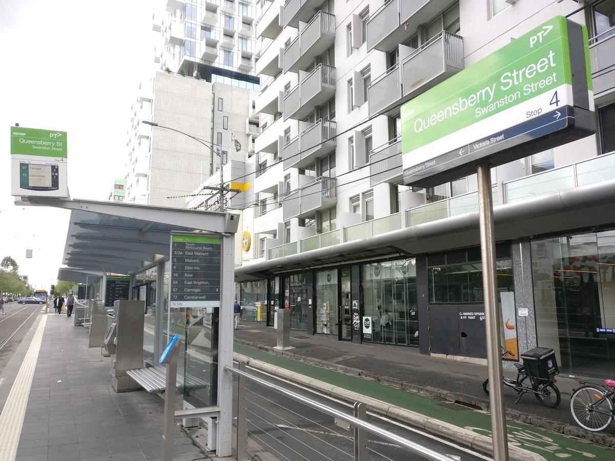 Appartamento Hfn Heart Of Melbourne Cbd Esterno foto
