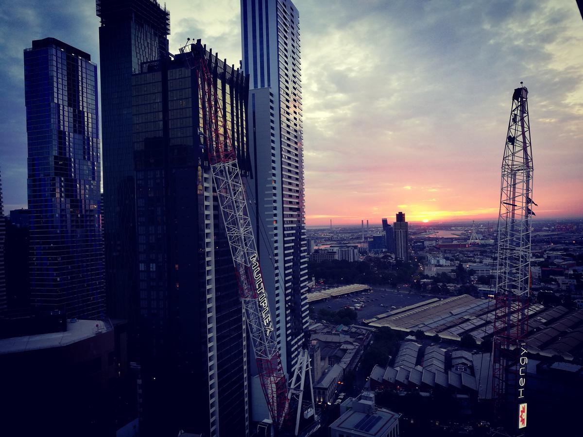 Appartamento Hfn Heart Of Melbourne Cbd Esterno foto