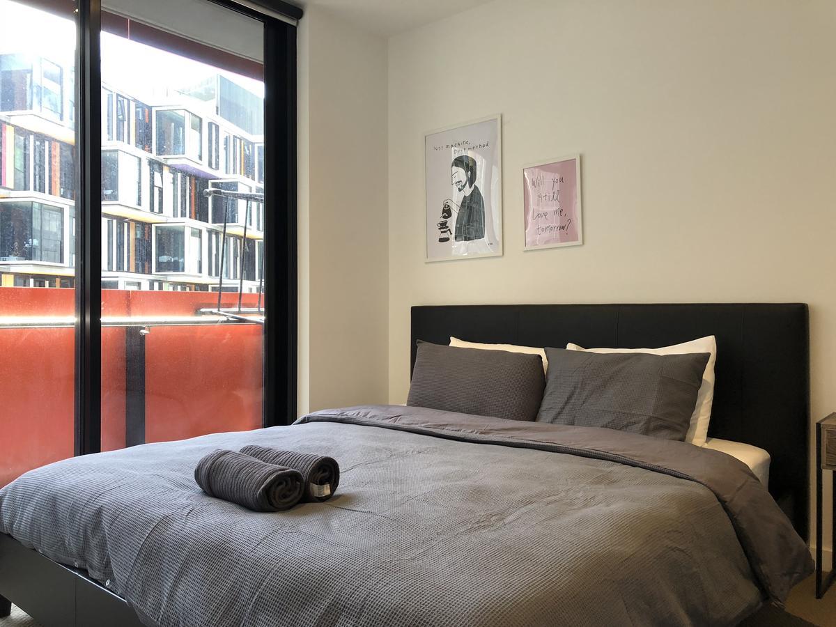 Appartamento Hfn Heart Of Melbourne Cbd Esterno foto