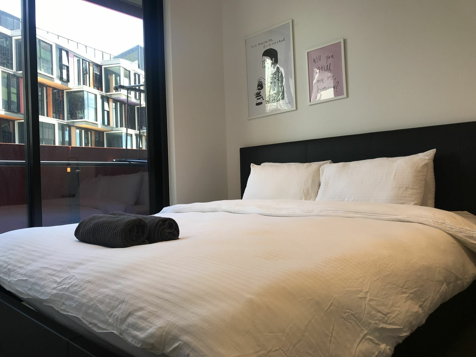 Appartamento Hfn Heart Of Melbourne Cbd Esterno foto