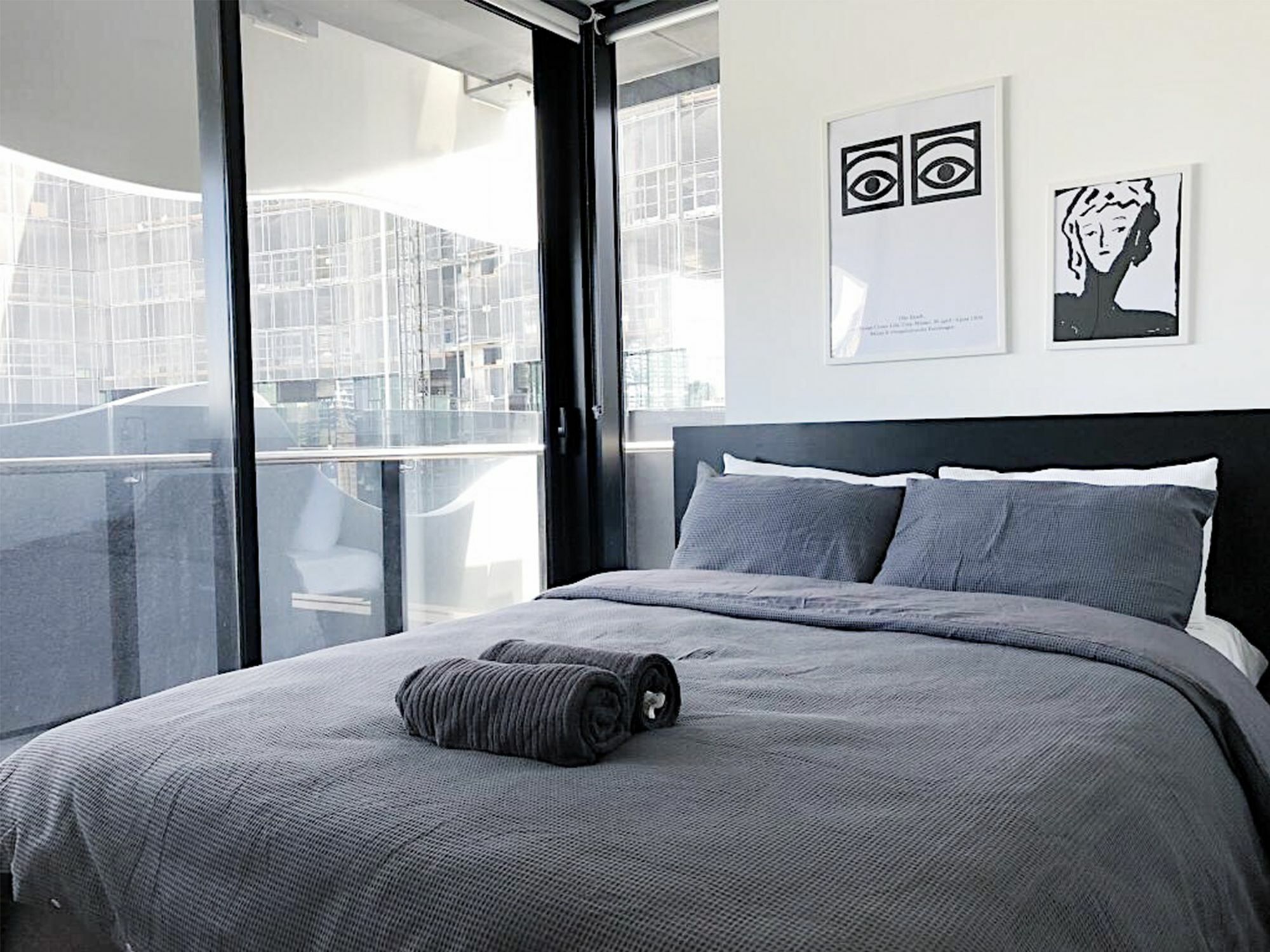 Appartamento Hfn Heart Of Melbourne Cbd Esterno foto