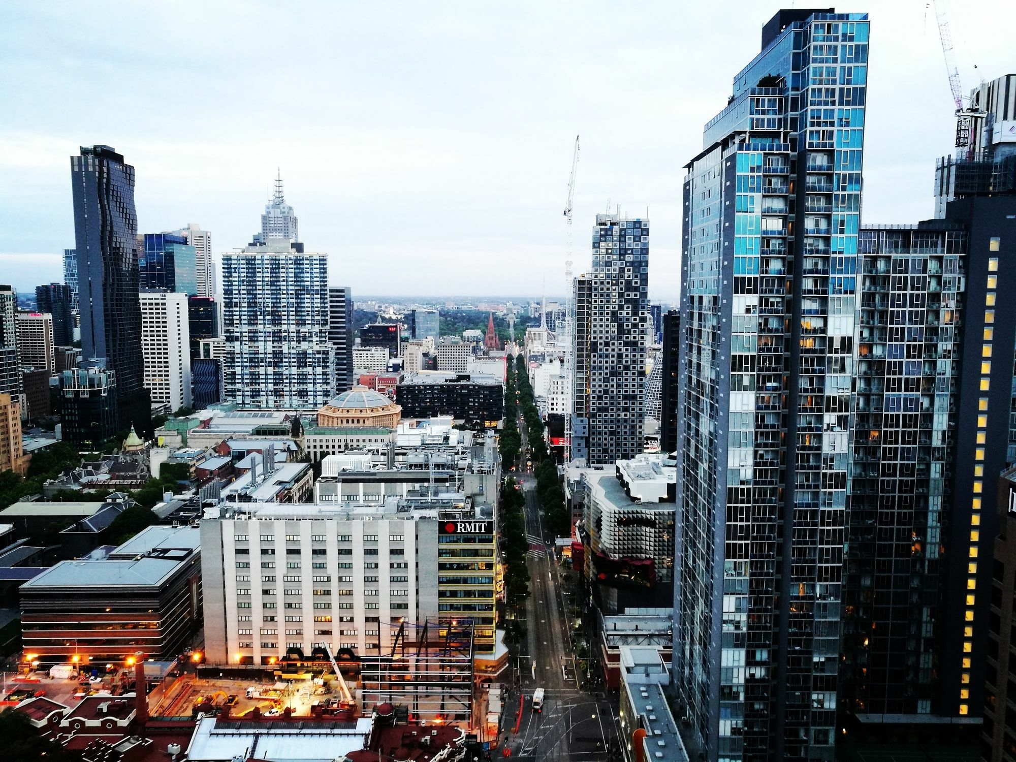 Appartamento Hfn Heart Of Melbourne Cbd Esterno foto